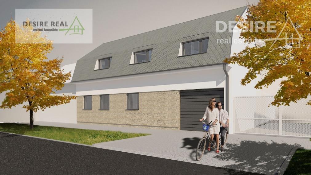 ✅ SOLD: 3-ROOM APARTMENT WITH GARDEN IN THE CENTER OF PEZINKA - COMPLETE CIVIC FACILITIES