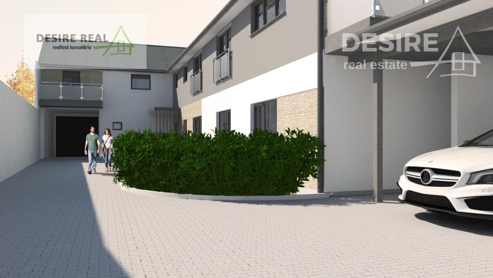 ✅ SOLD: 3-ROOM APARTMENT WITH GARDEN IN THE CENTER OF PEZINKA - COMPLETE CIVIC FACILITIES