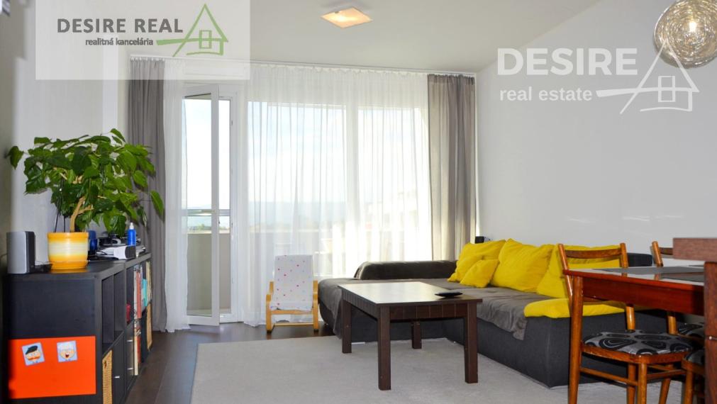 ✅ SOLD: NEW BUILDING - SUNNY, BRICK 2-room apartment with BALCONY and CELLAR, 58 m2, Pezinok - Muškát, FREE PARKING