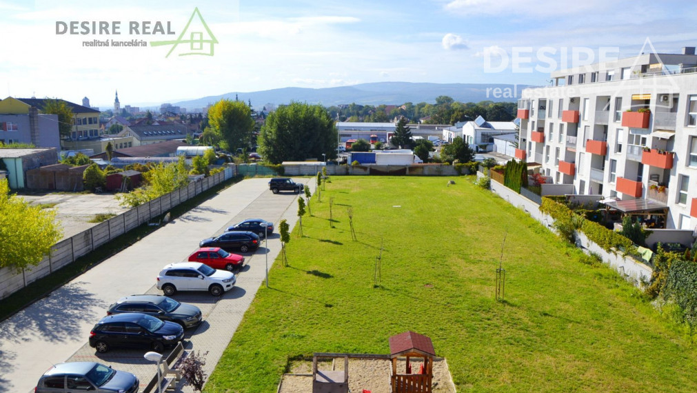 ✅ SOLD: NEW BUILDING - SUNNY, BRICK 2-room apartment with BALCONY and CELLAR, 58 m2, Pezinok - Muškát, FREE PARKING