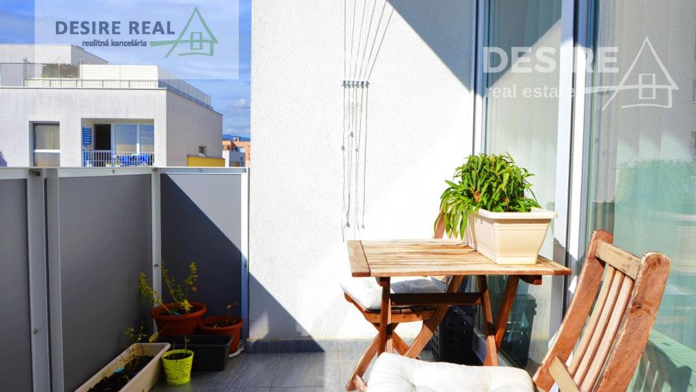 ✅ SOLD: NEW BUILDING - SUNNY, BRICK 2-room apartment with BALCONY and CELLAR, 58 m2, Pezinok - Muškát, FREE PARKING