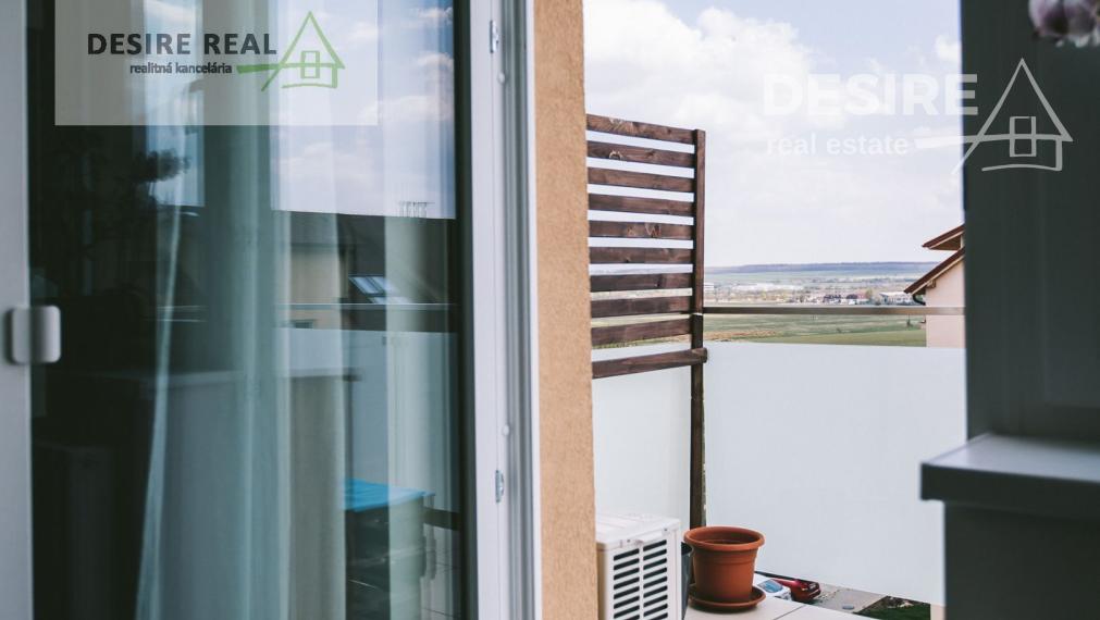 ✅ SOLD: SUNNY, BRICK 3-ROOM APARTMENT WITH BALCONY, CELLAR and ELEVATOR, 97.50 m2, Pezinok - Muškát