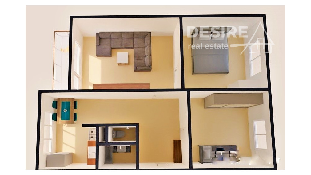 ✅ PREDANÉ: Priestranný 3  izbový byt 64 m2, lóggia, pivnica, Bratislava-Podunajské Biskupice