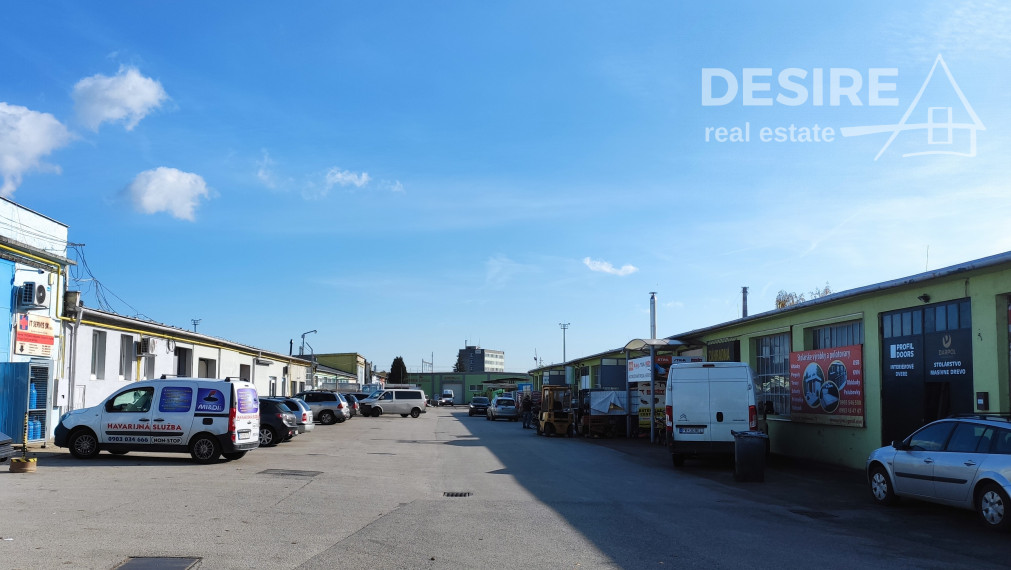 ✅ PRENAJATÉ: Komerčný priestor - sklad 55 m2