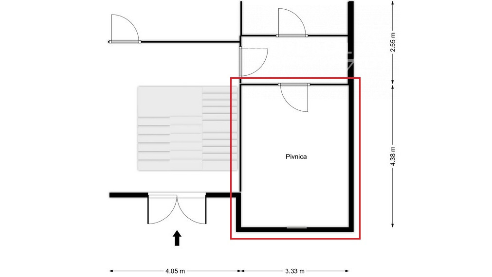 PREDANÉ: Nebytový priestor v bytovom dome až 15m2