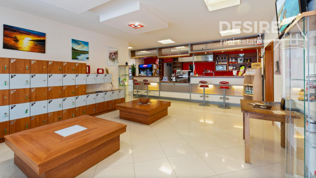 Multifunctional sports complex, relax, wellness, Hlohovec