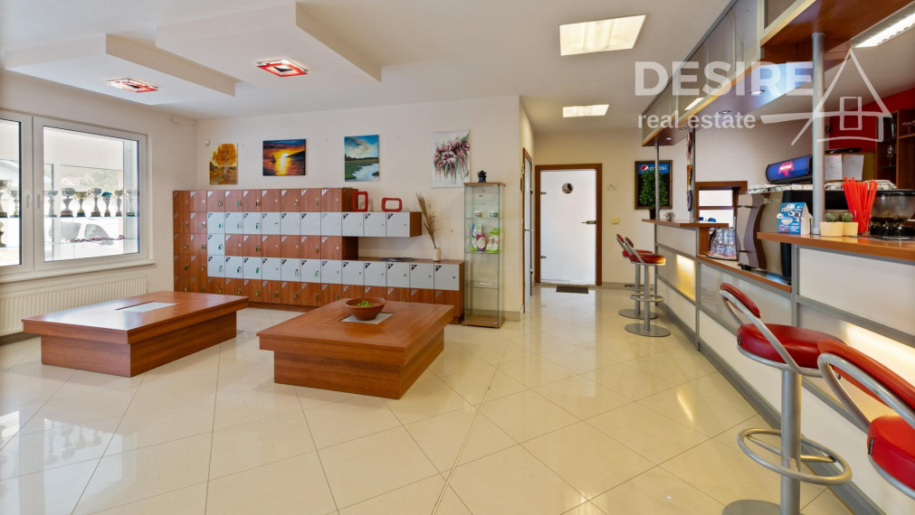 Multifunctional sports complex, relax, wellness, Hlohovec