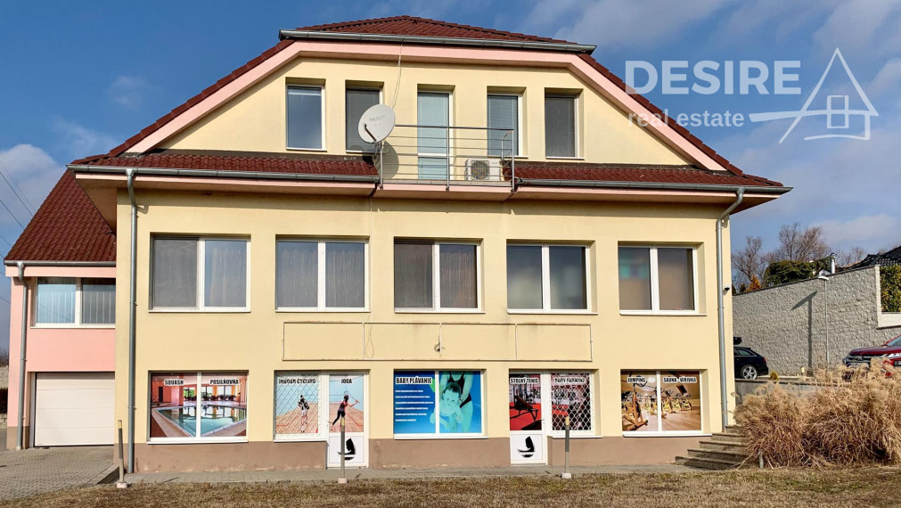 Multifunctional sports complex, relax, wellness, Hlohovec