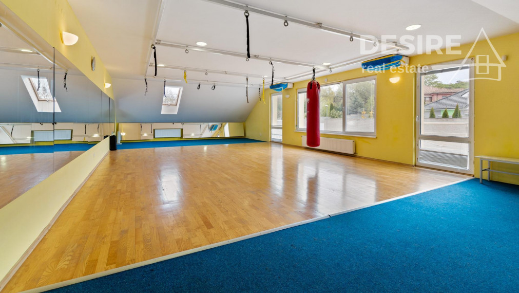 Multifunctional sports complex, relax, wellness, Hlohovec