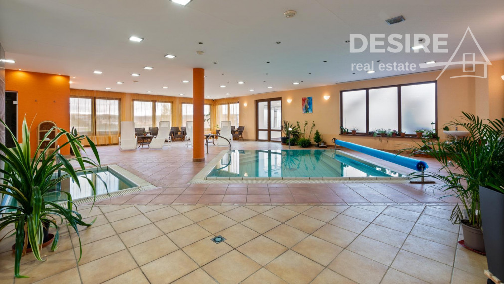 Multifunctional sports complex, relax, wellness, Hlohovec