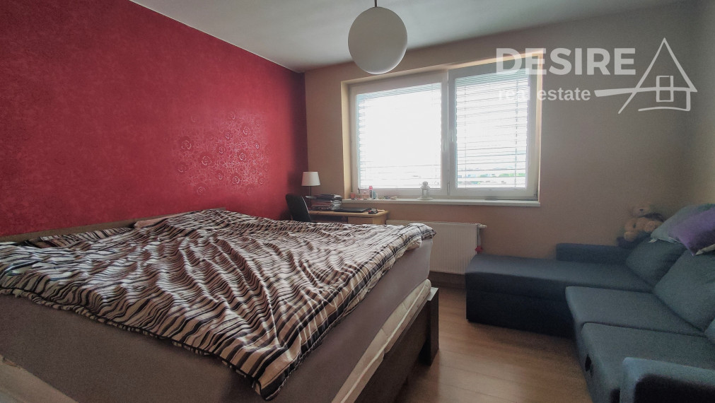 ✅PRENAJATÉ: Zariadený priestranný 3 izb.byt + parkovacie miesto, K.Franklovej., Pezinok