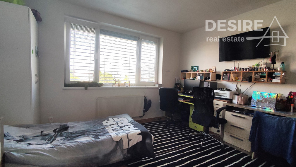 ✅PRENAJATÉ: Zariadený priestranný 3 izb.byt + parkovacie miesto, K.Franklovej., Pezinok