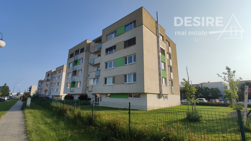 ✅PRENAJATÉ: Zariadený priestranný 3 izb.byt + parkovacie miesto, K.Franklovej., Pezinok