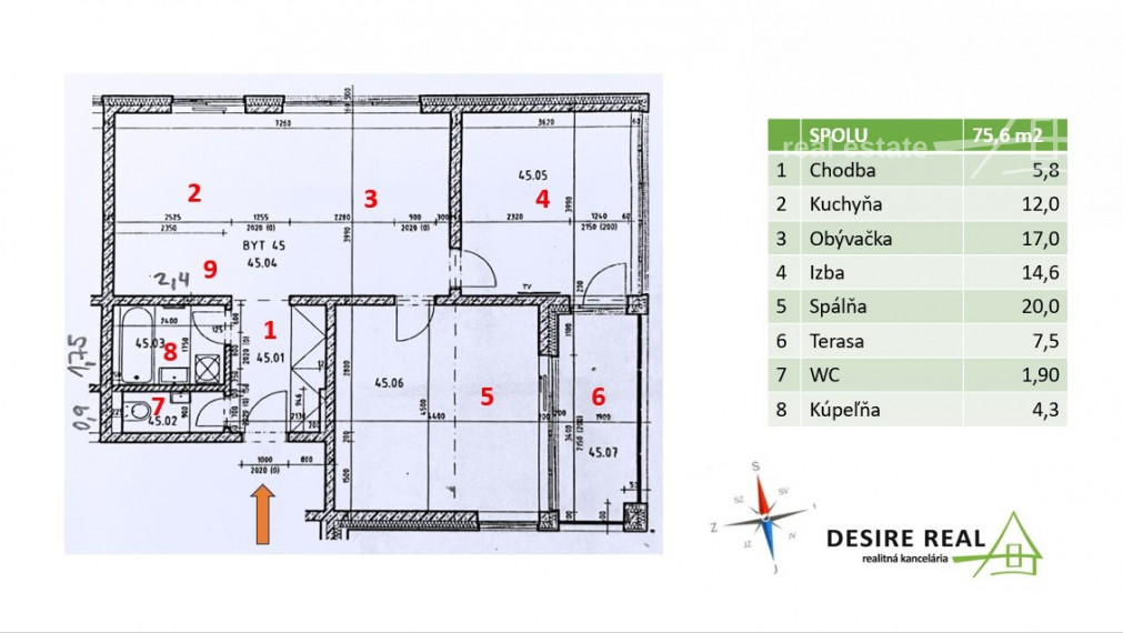 ✅ PRENAJATÉ: Exkluzívny 3 izbový byt, zariadený, centrum, Pezinok