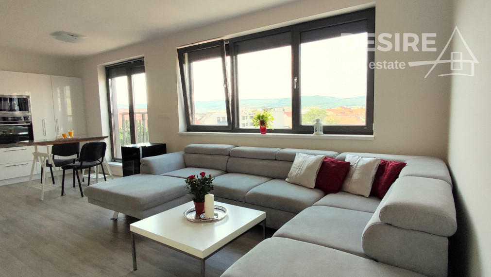 ✅ PRENAJATÉ: Exkluzívny 3 izbový byt, zariadený, centrum, Pezinok