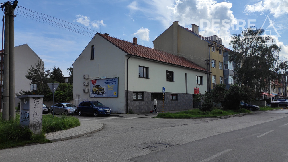 ✅ Komerčné priestory vhodné ako kancelárie, predajňa, sklad