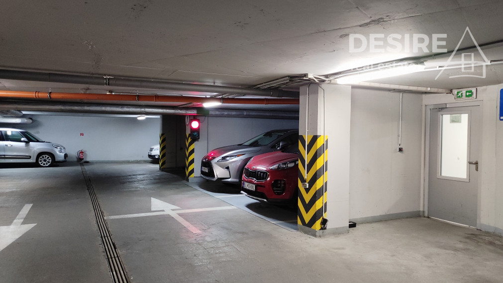 ✅ SOLD: Parking space in the underground garage, Košická - Miletičova Street,