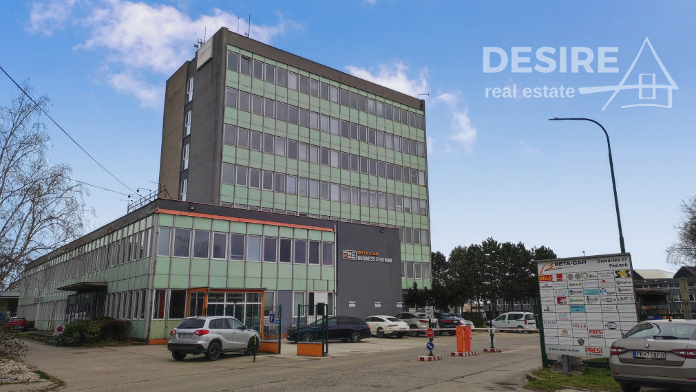 Kancelárie, Pezinok, Drevárska ul., od 32 m2 za 7,- EUR/m2 !!!