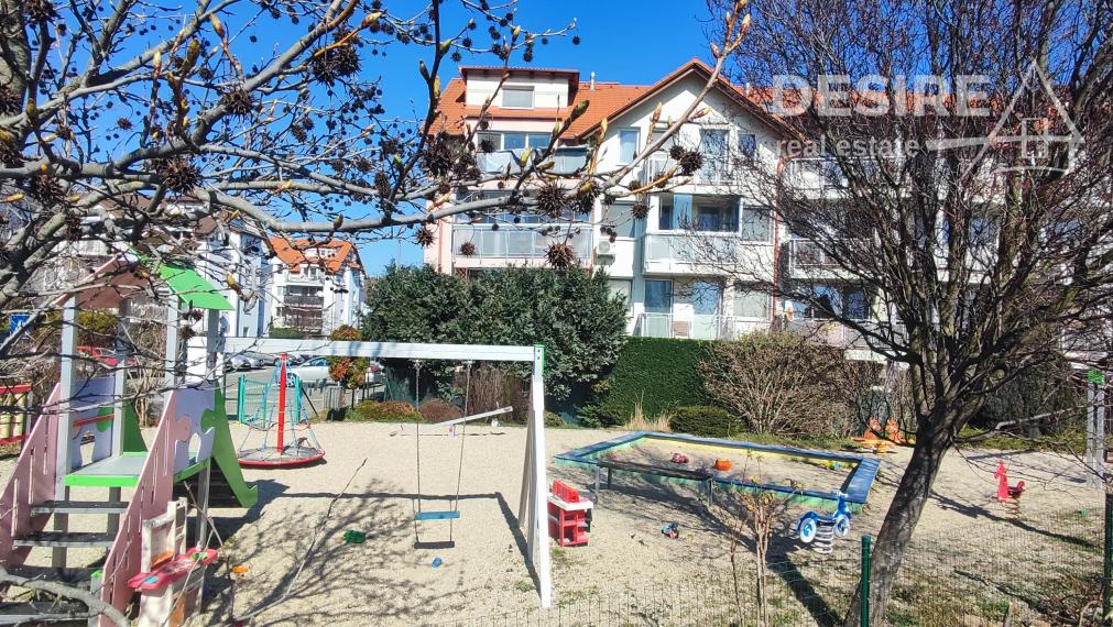 ✅ PRENAJATÉ : Prízemný bezbarierový, zariadený 2.izbový byt so záhradkou