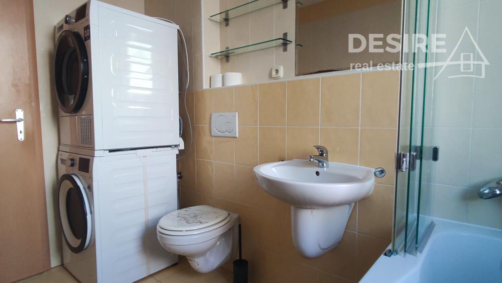 ✅ PRENAJATÉ : Prízemný bezbarierový, zariadený 2.izbový byt so záhradkou