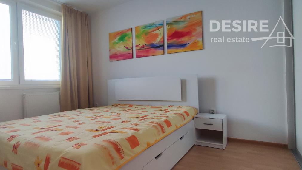 ✅ PRENAJATÉ : Prízemný bezbarierový, zariadený 2.izbový byt so záhradkou