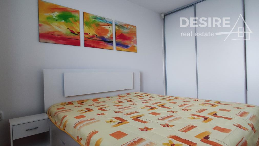 ✅ PRENAJATÉ : Prízemný bezbarierový, zariadený 2.izbový byt so záhradkou