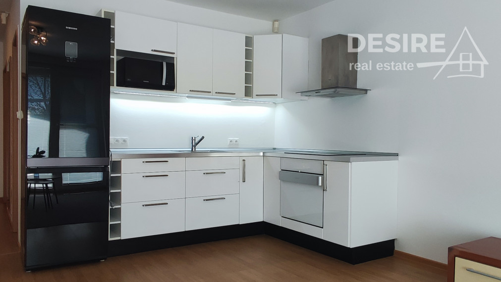 ✅ PRENAJATÉ : Prízemný bezbarierový, zariadený 2.izbový byt so záhradkou