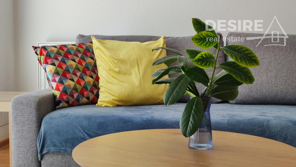 ✅ PRENAJATÉ : Prízemný bezbarierový, zariadený 2.izbový byt so záhradkou