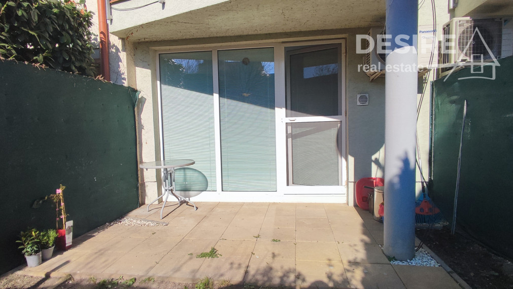 ✅ PRENAJATÉ : Prízemný bezbarierový, zariadený 2.izbový byt so záhradkou