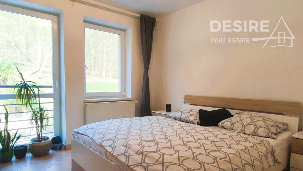 ✅ RENTED:  Fully furnished 2-room apartment with parking, in a quiet area, Kučišdorfská dolina