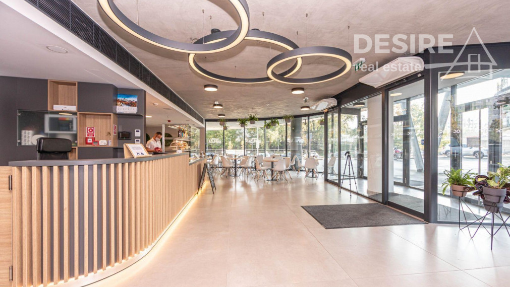 Komerčné priestory na prenájom, od 48 m2, parkovanie, Röntgenova ul., Bratislava