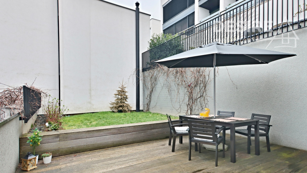 ✅ REZERVOVANÉ: Priestranný 3i byt, záhrada, terasa, 2x balkón, parkovanie, pivnica, Koliba