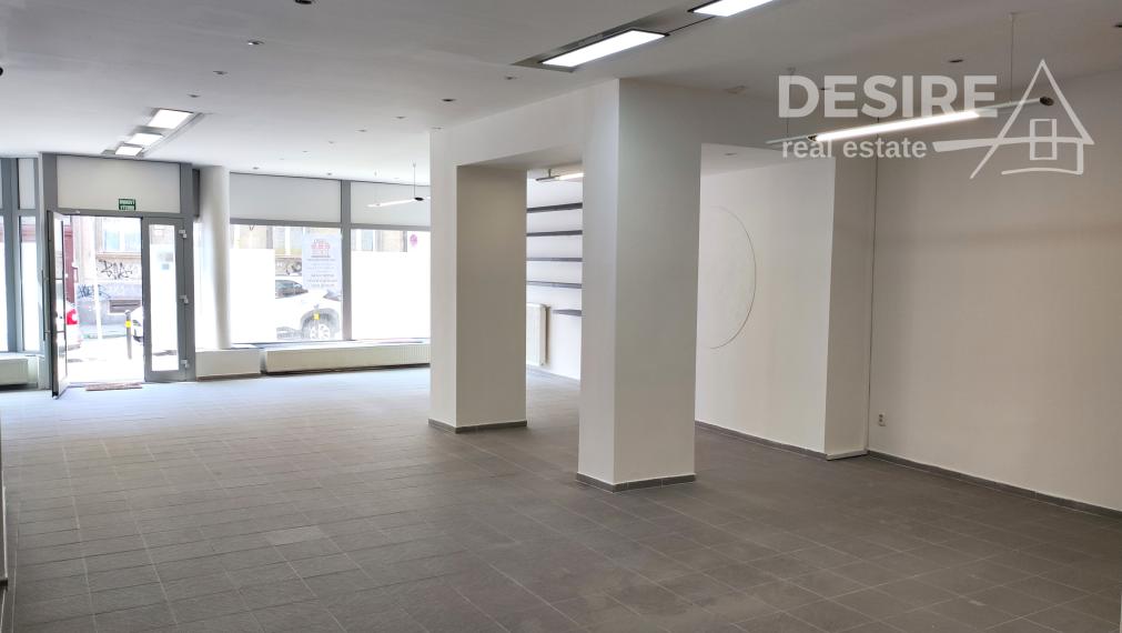 Commercial space 187m2, entry directly from the street, office, shop, services, Vysoká ul., BA