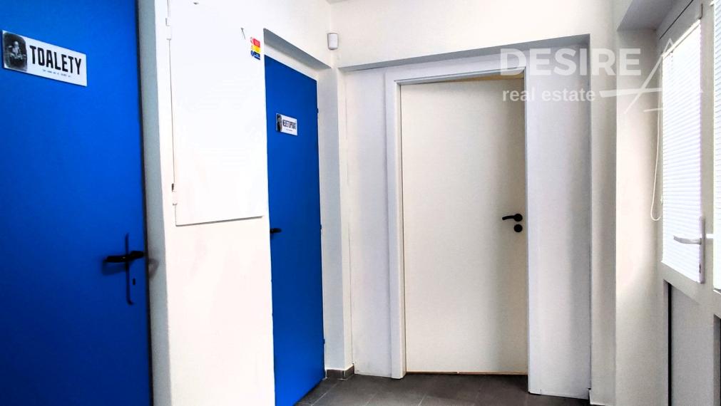 Commercial space 187m2, entry directly from the street, office, shop, services, Vysoká ul., BA