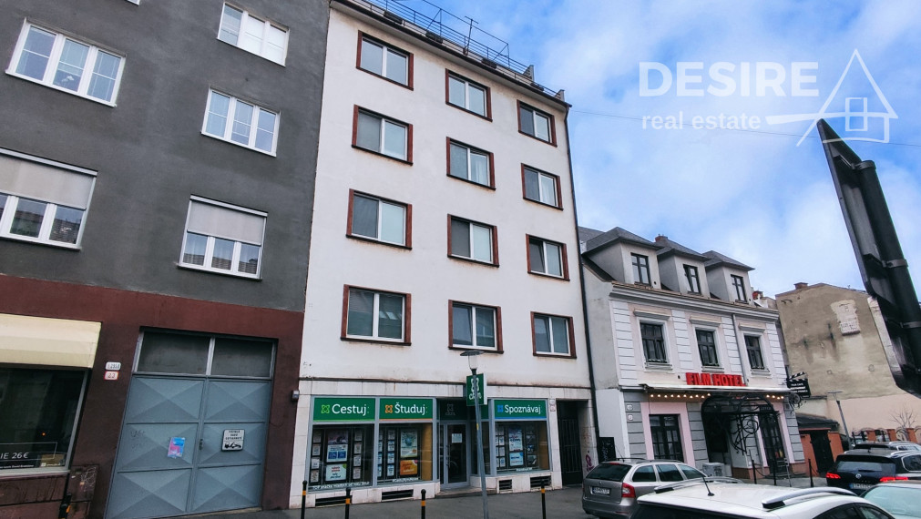 Komerčný priestor 187m2, s výkladom do ulice, vhodný pre obchod, služby, Vysoká ul., BA