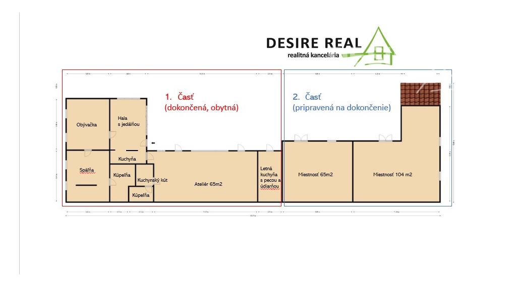 Bývajte a podnikajte: Zemianska kúria, veľký pozemok, rekonštrukcia, Nové Zámky - Komoča