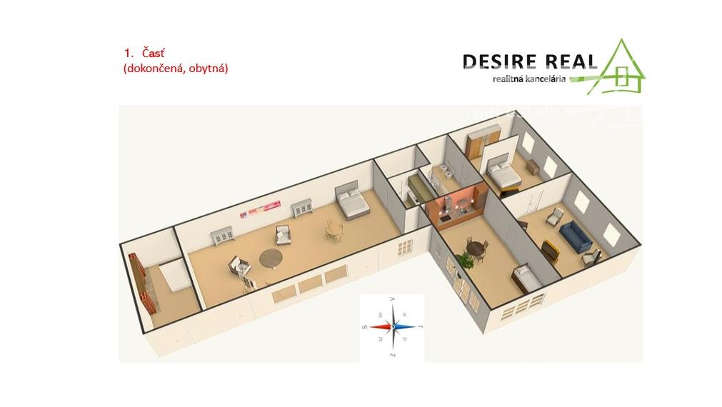 Bývajte a podnikajte: Zemianska kúria, veľký pozemok, rekonštrukcia, Nové Zámky - Komoča