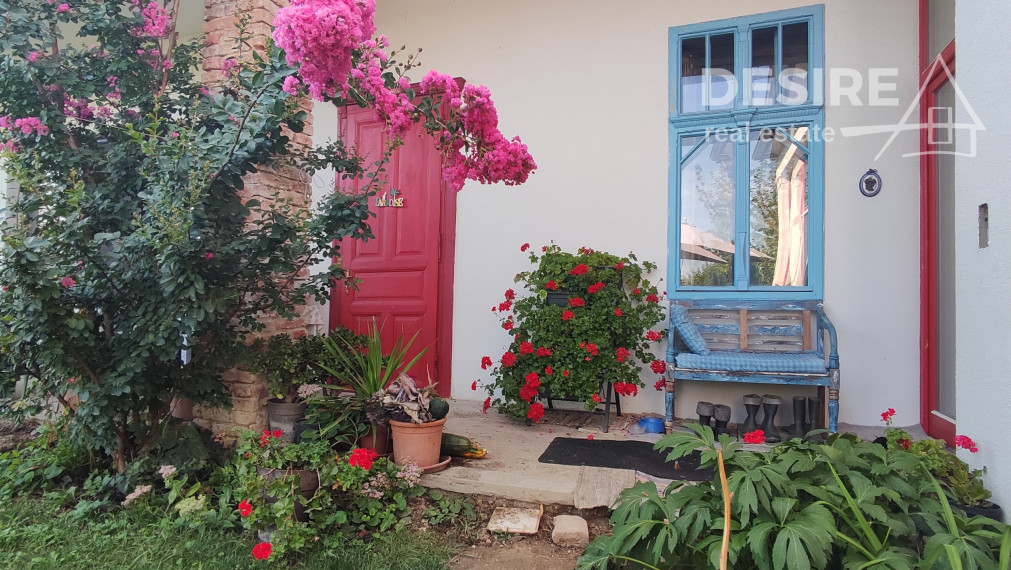 Zemianska kúria vhodná na bývanie a podnikanie, veľký pozemok, Nové Zámky - Komoča,