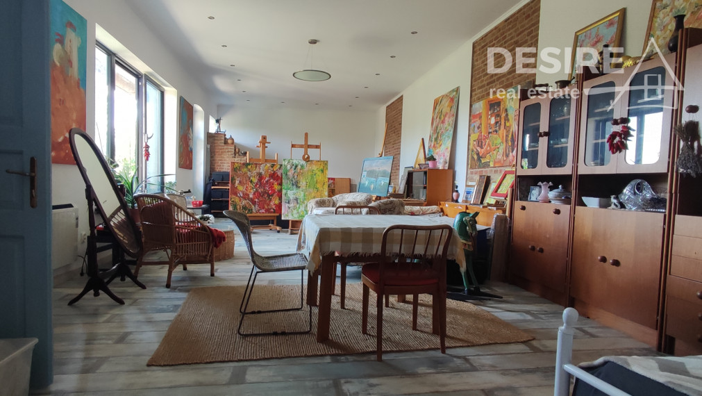 Zemianska kúria vhodná na bývanie a podnikanie, veľký pozemok, Nové Zámky - Komoča,