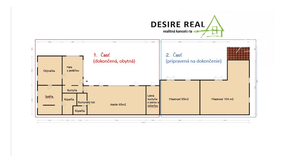 Zemianska kúria vhodná na bývanie a podnikanie, veľký pozemok, Nové Zámky - Komoča,