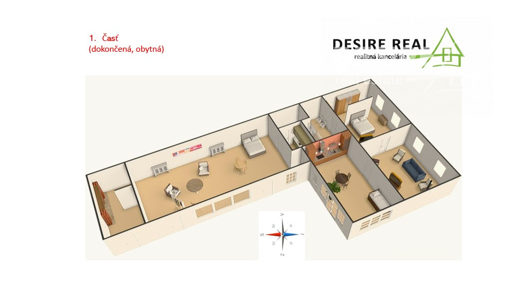 Zemianska kúria vhodná na bývanie a podnikanie, veľký pozemok, Nové Zámky - Komoča,