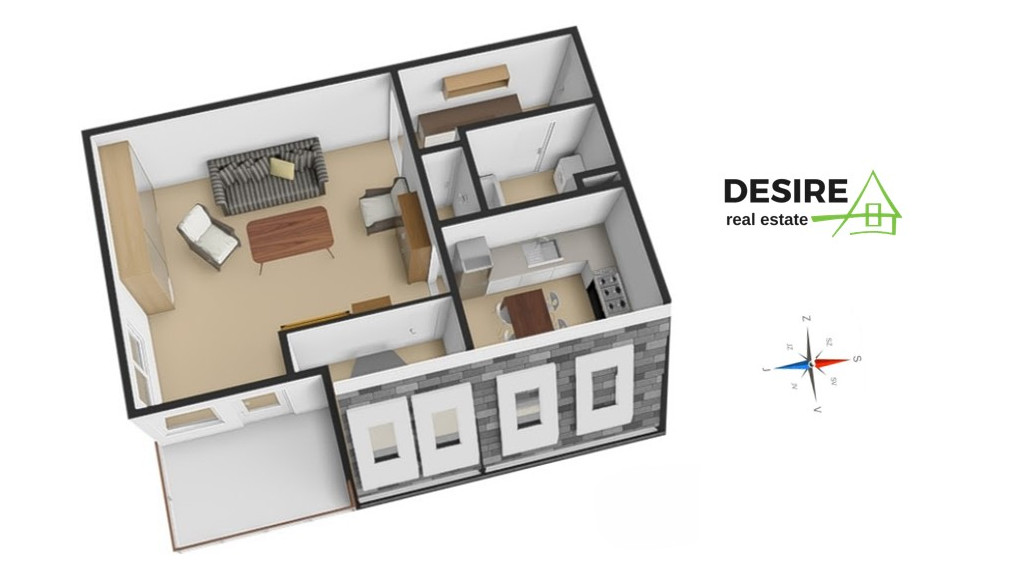 REZERVOVANÉ - 1,5 izbový byt v nadstavbe, terasa, klimatizácia, Bratislava-Trnávka