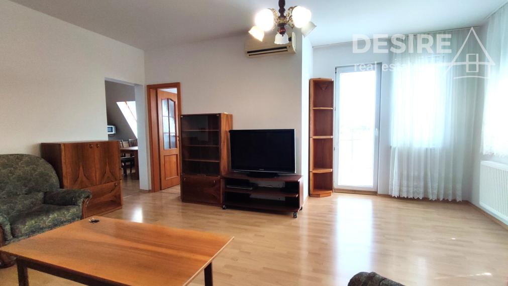 1,5 izbový byt v nadstavbe, terasa, klimatizácia, Bratislava-Trnávka