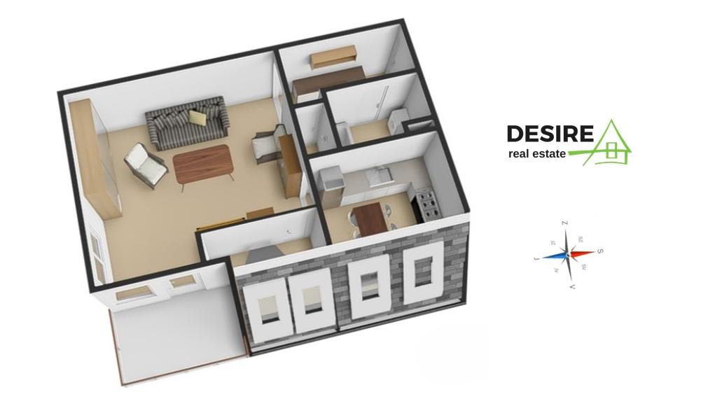 1,5 izbový byt v nadstavbe, terasa, klimatizácia, Bratislava-Trnávka