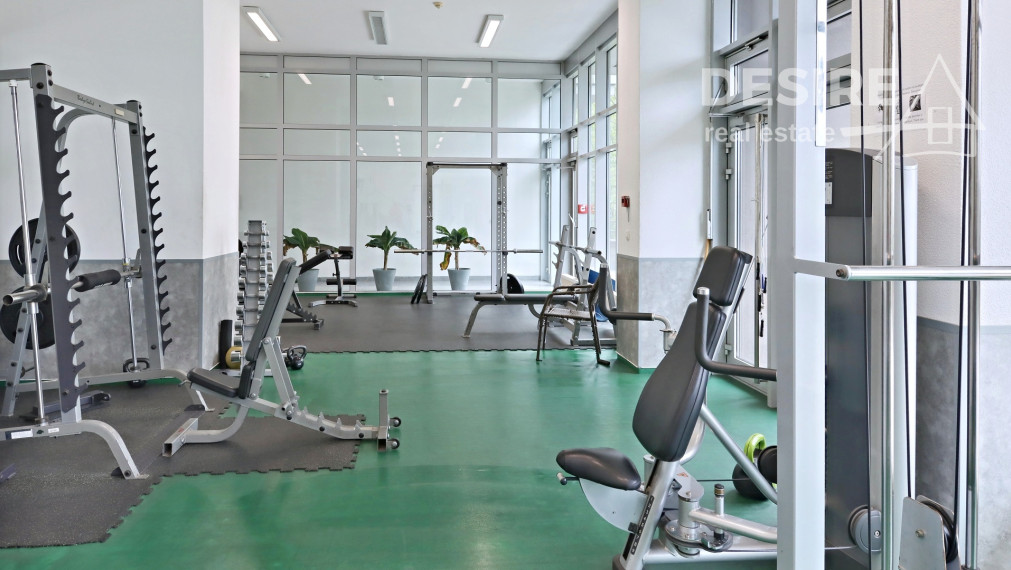 ✅ PREDANÉ: Moderný, štýlový 2 izbový byt so zariadením, loggia, parkovanie, III veže, Bajkalská ul.