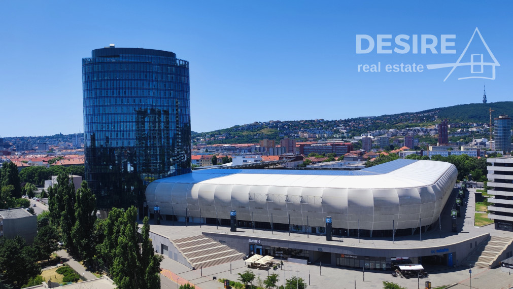 ✅ PREDANÉ: Moderný, štýlový 2 izbový byt so zariadením, loggia, parkovanie, III veže, Bajkalská ul.