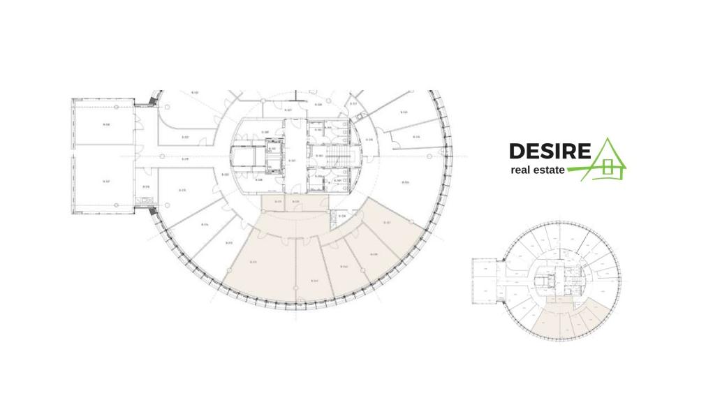 Prenájom: Kancelária 20 m2 až 50m2, parkovanie, Röntgenova ul., Bratislava