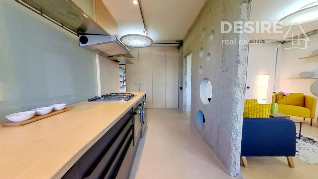 Výnimočný 3i byt v industriálnom štýle, zariadený, B. Smetanu, Trnava