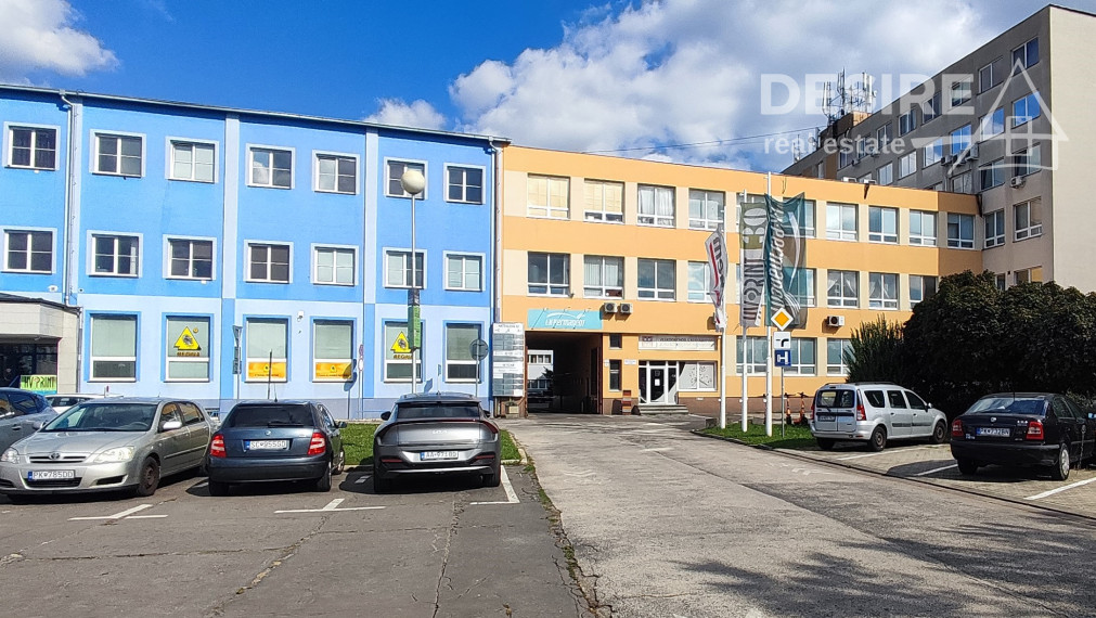 Komerčné nebytové priestory na prenájom 86 m2, Hattalova ul., Bratislava