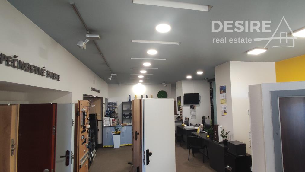 Obchodný priestor 127 m2 v skvelej lokalite, Miletičová, Bratislava